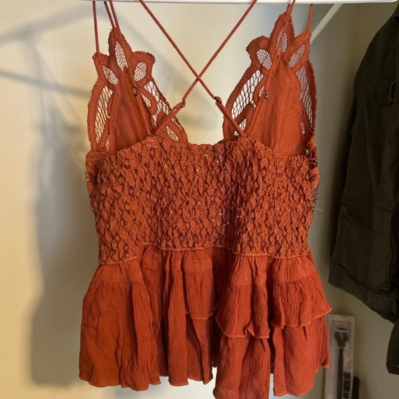 FREE PEOPLE ADELLA CAMI XS - NEW WITHOUT TAGS !!! - Picture 2 of 4